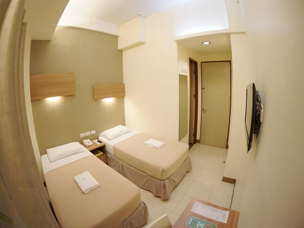 The Center Suites Cebu Exterior foto