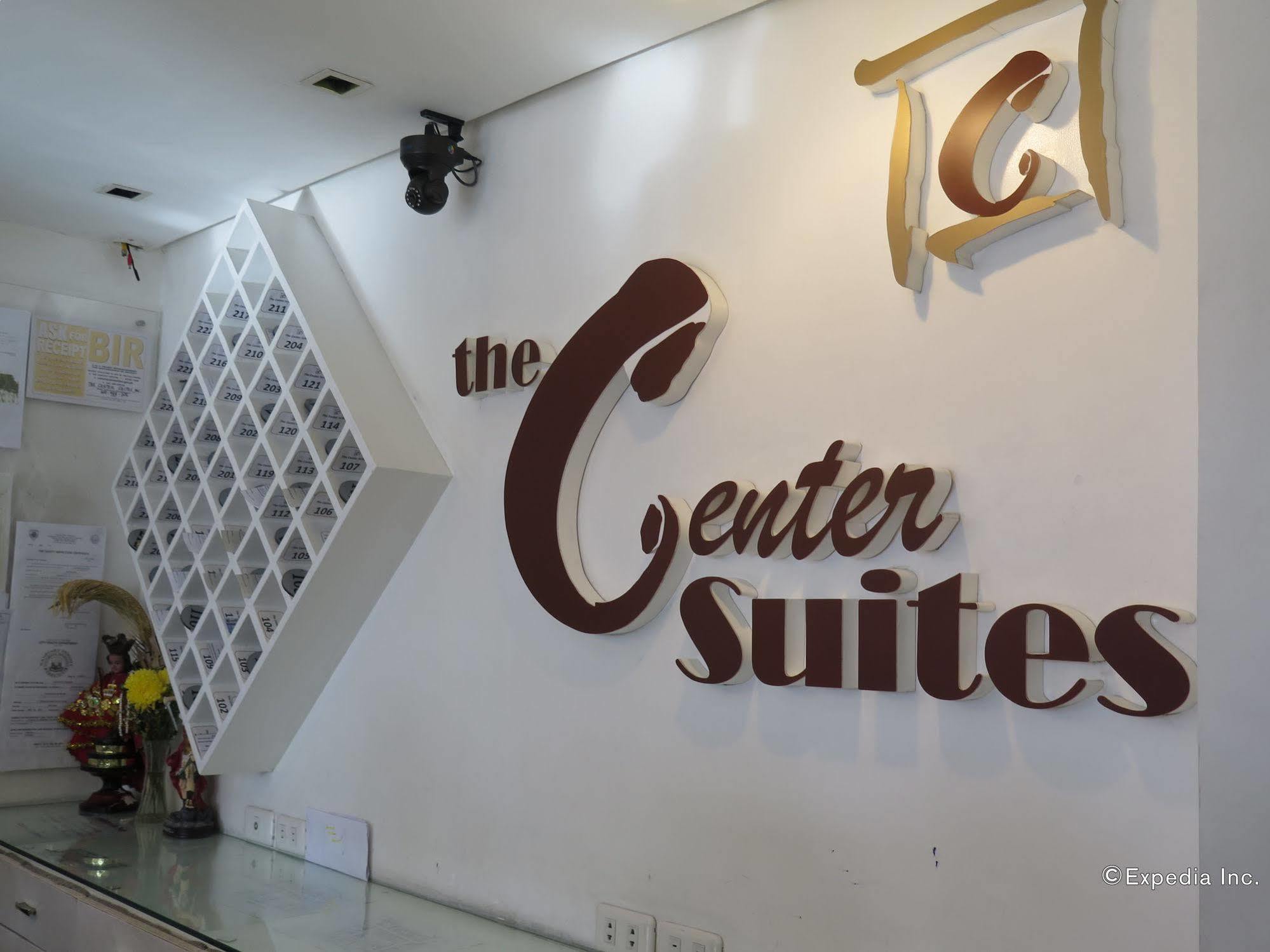 The Center Suites Cebu Exterior foto