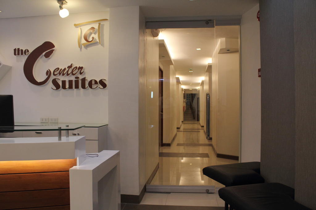The Center Suites Cebu Exterior foto